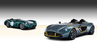 Without being completely neo-retro, the latest concept Aston Martin can not hide its many points in common with the DBR1