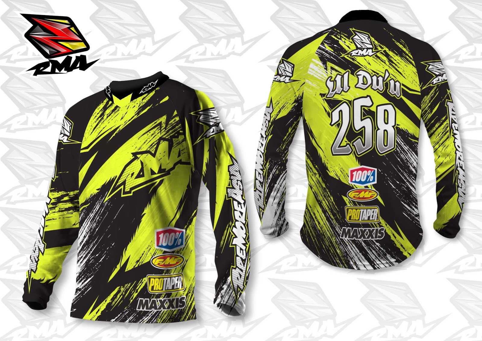 Jersey Sepeda Custom - Kami Solusinya