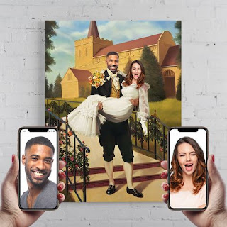 Experience The Magic: Transform Your Photos Into Surprising Renaissance Masterpiece-lifestyle-portraits-photos-Weddings by KMich-Philadelphia PA