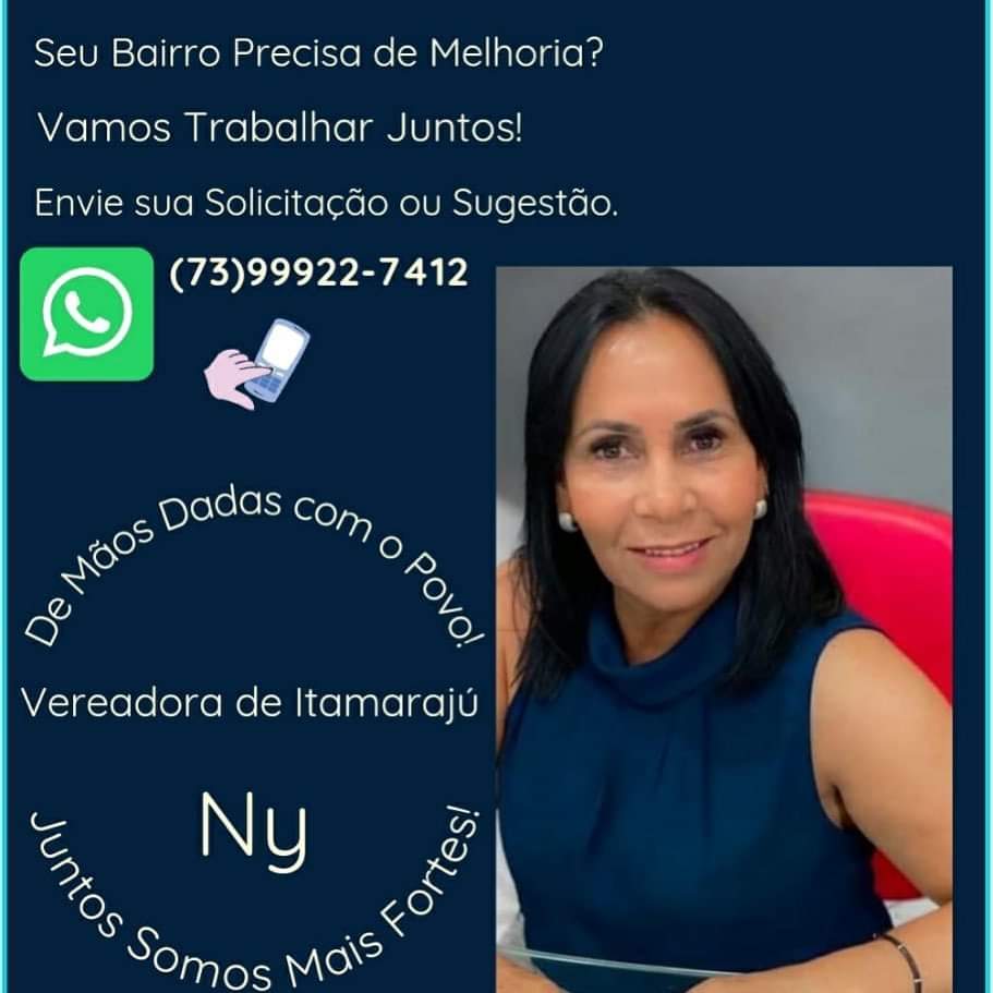 Vereadora de Itamaraju, Ny (PSD)