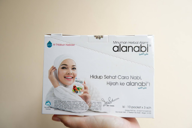 alanabi kemasan show box