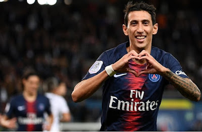 ANGEL DI MARIA MASUK DAFTAR BELANJA BARCELONA PADA BURSA TRANSFER MUSIM PANAS