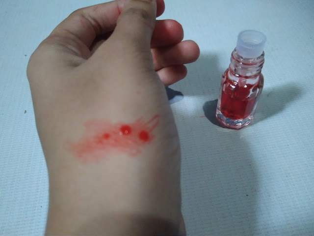 swatch diy liptint ditangan