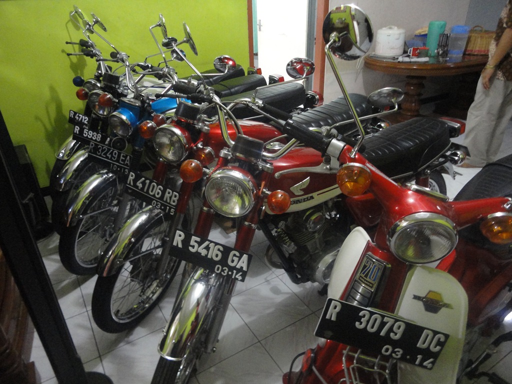 Koleksi Motor Antik Hobi Yang Mengedukasi SiSehat