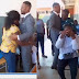 Reactions as all female teachers at Kathiani Mutio School in Ukambani cry like toddlers after the headmaster was transferred (VIDEO).