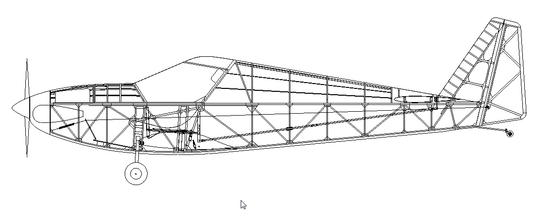 Robin Ultralight: Fuselage Construction