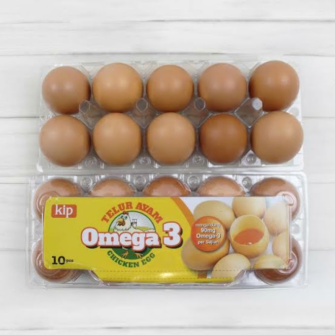 Telur Omega 3, apa yang perlu anda tahu