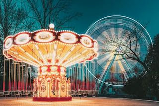 Parque de atracciones: significado y números afortunados