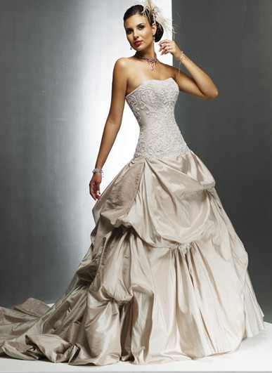 Disney Wedding Dresses 2012