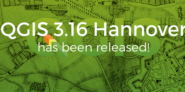 Download QGIS 3.16 Hannover Nov 2020