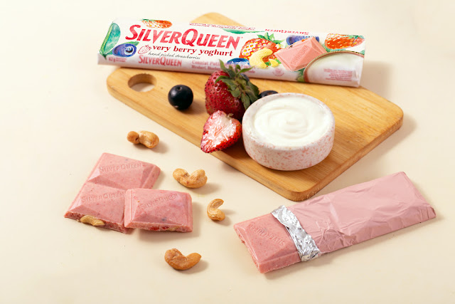 SilverQueen Very Berry Yoghurt