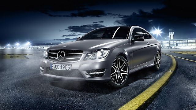 Mercedes Benz C250 Coupe Sport Wallpaper 2013