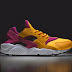 size? x Nike Air Huarache LE “Laser Orange”