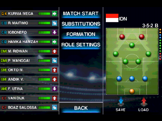 Free Download Pro Evolution Soccer (PES) 2012 Apk + Data for Android