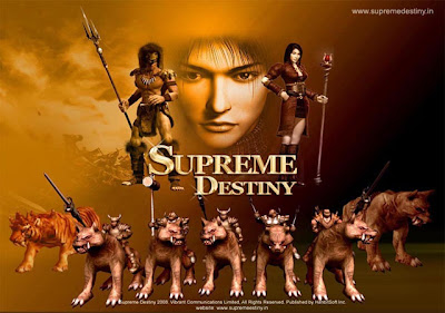 Supreme Destiny Online