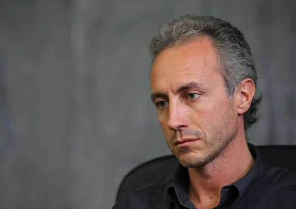 Italian journalist Marco Travaglio