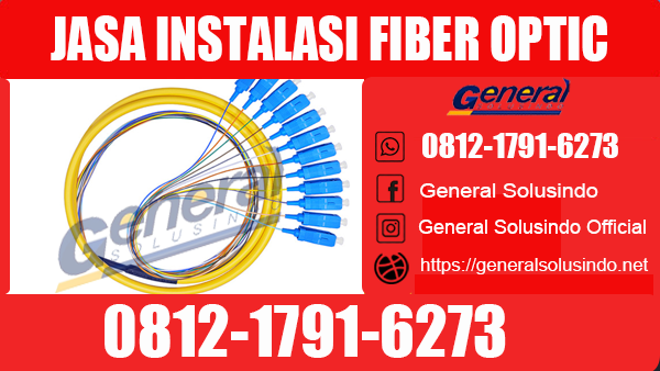 Jasa Instalasi Fiber Optic Bondowoso