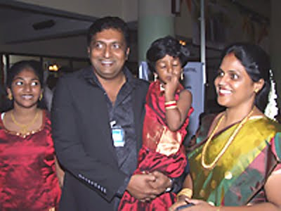 PrakashaRaj Family Pictures