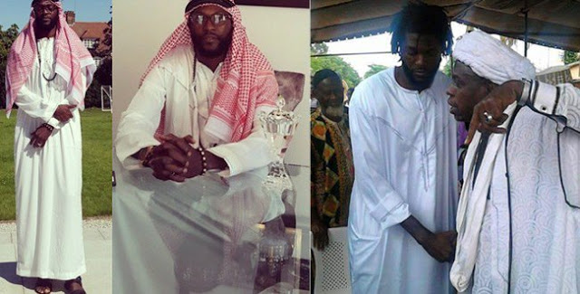 Subhanallah! Adebayor : Yesus Bimbing Saya Menuju Islam