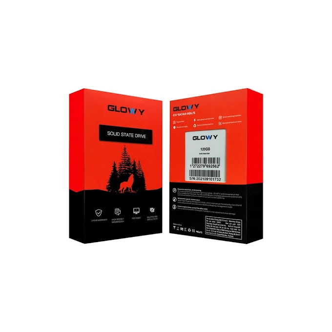 [ Online 28 Giờ Trước ] Ổ Cứng SSD 120GB GLOWY (New Box) - Hàng Chính Hãng - Bảo Hành 36 Tháng