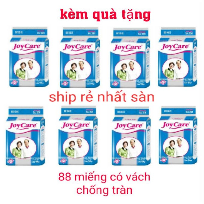 COMBO 88 MIẾNG TÃ DÁN JOYCARE THẠCH THẢO SIZE M/L