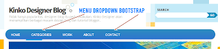 menu dropdown bootstrap