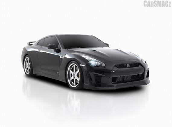 Car tuning specialists Vent Ross released their Nissan Skyline R35 GTR 