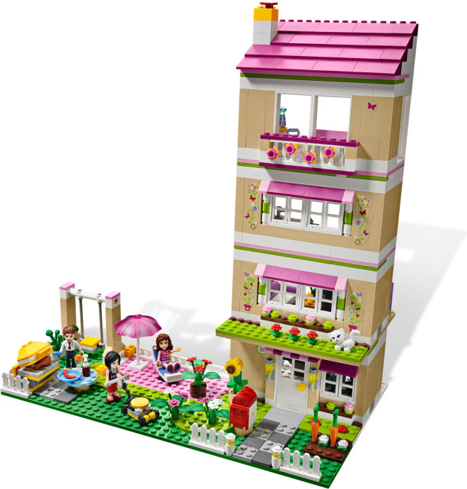 Brick Friends: LEGO Friends 3315 Olivia’s House
