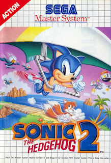 Sonic The Hedgehog 2 Master System