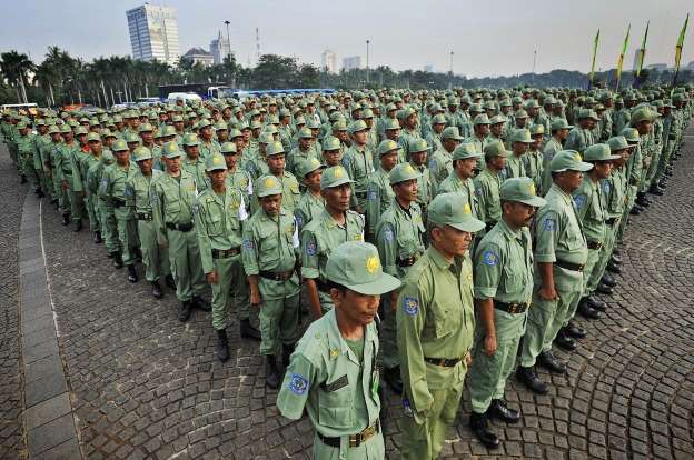 Pimpinan DPR Tolak Pelibatan Preman untuk Mendisiplinkan Protokol Kesehatan