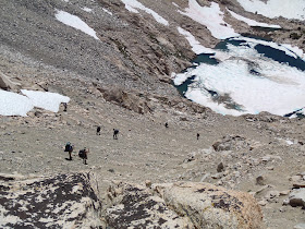 Glen Pass, Rae Lakes Loop, King Canyon/Sequoia National Park