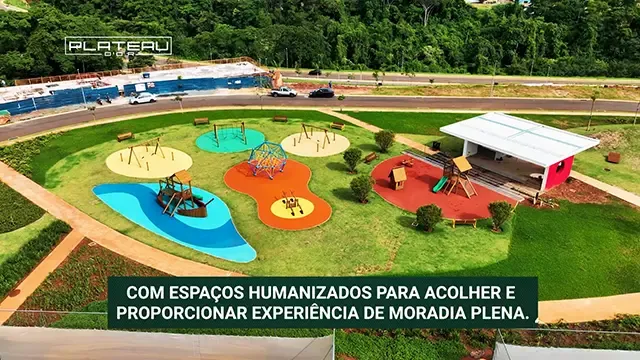 Plateau d'or playground