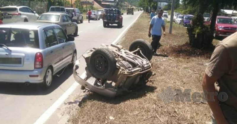 Lelaki maut kereta terputus dua di Tuaran  Buletin Sabah
