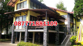 Villa Uje Istana Bunga Lembang - Villa Murah 4 Kamar di Lembang