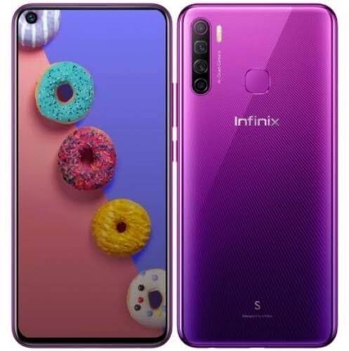 Best mobile phone infinix s5