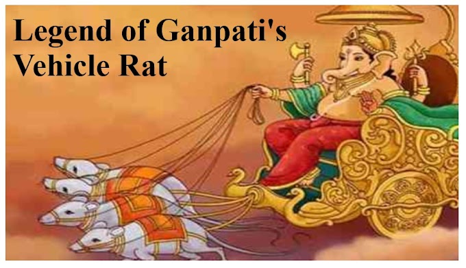 Legend of Ganpati's Vehicle Rat - Job In india