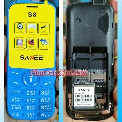 Sanee S8 Flash File SC6531E