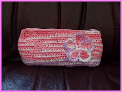 Pink Pencil Case