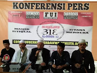 Ayo Bergabung!! Ini Rute dan Titik Aksi Bela Islam 313 di Jakarta 