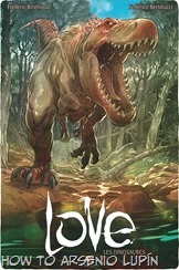 Actualización 13/08/2018: Tato Cucu nos trae el tomo 4 de la serie Love, que en cada tomo sigue a un animal central a través de un día de aventuras en su entorno natural, esta vez le toca a Los Dinosaurios. La vida en los pantanos primordiales de la Tierra prehistórica era una prueba diaria de supervivencia, especialmente para los dinosaurios más pequeños que simplemente trataban de sobrevivir sin ser pisoteados, atacados o comidos. Ni siquiera las bestias más grandes estaban a salvo, ya que siempre parecía haber una amenaza aún mayor en el horizonte. Este cuento emocionante, escrito por Frederic Brremaud, se cuenta sin narración o diálogo, transmitido por completo a través de las bellas ilustraciones de Federico Bertolucci. Una bella y poderosa historia de supervivencia en el reino animal que explora los conceptos universales, demasiado identificables, de la Vida, el Coraje, el Envejecimiento y, en última instancia, el Amor.