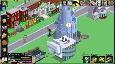 The Simpsons Tapped Out MOD APK