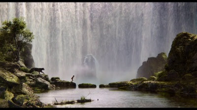 The Jungle Book (2016 / Movie) - 'Big Game' Trailer - Screenshot