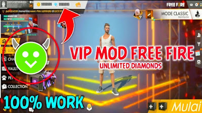 Download dan Cara Install Vip Mod Pro V6 Free Fire