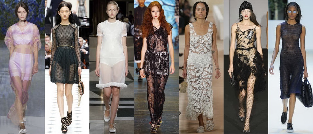 Spring Summer 2016 Women's Dresses Fashion Trends