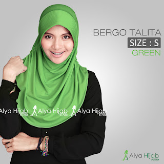 Jual Hijab Bergo Talita - Alya Hijab by naja