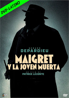 MAIGRET Y LA JOVEN MUERTA – MAIGRET ET LA JEUNE MORTE – DVD-5 – DUAL LATINO – 2022 – (VIP)
