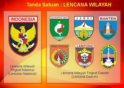 Tanda Satuan Lencana Wilayah