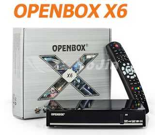 Openbox X6 novo receptor no mercado