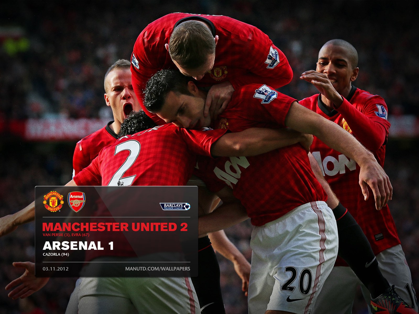 Final score, manchester united vs arsenal (2-1) | Manchester United
