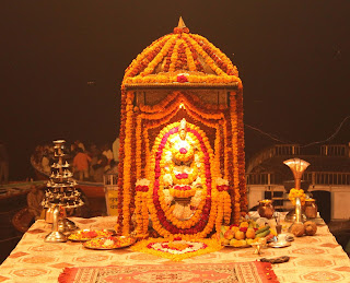 Murti of Goddess Ganga at Dashashwamedh Ghat